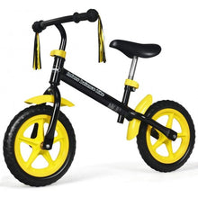 Load image into Gallery viewer, Adjustable Lightweight Kids Balance Bike-Yellow