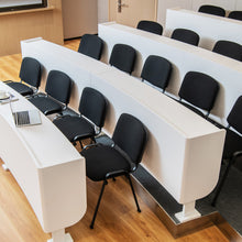 Load image into Gallery viewer, Office Chair with Metal Frame and Padded Cushions for Conference Room-Set of 5