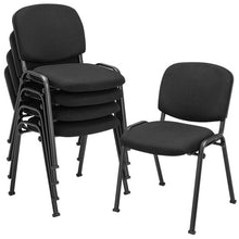 Load image into Gallery viewer, Office Chair with Metal Frame and Padded Cushions for Conference Room-Set of 5
