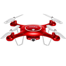 Load image into Gallery viewer, Syma X5UW 2.4G 4CH Wifi FPV RC Quadcopter Remote Control 720P HD Camera-Red