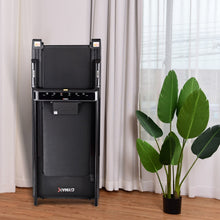 Load image into Gallery viewer, 2.25 HP Folding Electric Treadmill with LED Display-Black