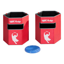 Load image into Gallery viewer, Folding Aero-dynamic disc game Ball Game with Waterproof Bag