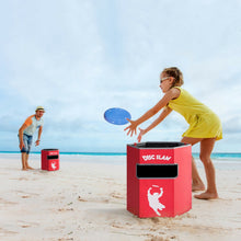 Load image into Gallery viewer, Folding Aero-dynamic disc game Ball Game with Waterproof Bag