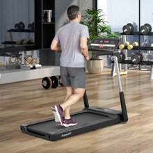 Load image into Gallery viewer, 2.25 HP Foldable Treadmill with APP Control and LED Display