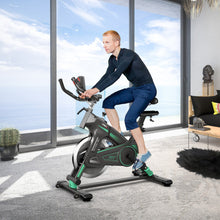 Load image into Gallery viewer, Stationary Exercise Cycling Bike with 33lbs Flywheel for Home
