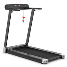 Load image into Gallery viewer, Folding Electric Compact Walking Treadmill with APP Control Speaker-Silver