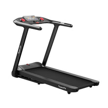 Load image into Gallery viewer, 4.75HP Folding Treadmill with Preset Programs Touch Screen Control-Black