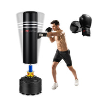 Load image into Gallery viewer, 70 Inch Freestanding Punching Boxing Bag with 12 Suction Cup Base