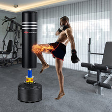 Load image into Gallery viewer, 70 Inch Freestanding Punching Boxing Bag with 12 Suction Cup Base