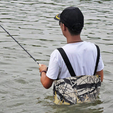 Load image into Gallery viewer, Waterproof Chest Waders Nylon PVC Cleated Bootfoot -XL