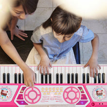 Load image into Gallery viewer, 49 Keys Kids Piano Keyboard for Kids 3+-Pink