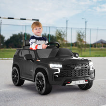 Load image into Gallery viewer, 12V Kids Ride on Car with 2.4G Remote Control-Black