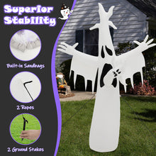 Load image into Gallery viewer, 8 Feet Halloween Inflatable Ghost with LED and Waterproof Blower
