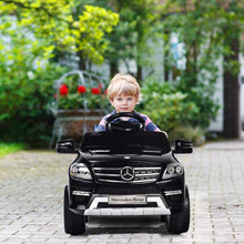 Load image into Gallery viewer, 6V Mercedes Benz Kids Ride on Car with MP3+RC-Black
