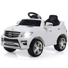 Load image into Gallery viewer, 6V Mercedes Benz Kids Ride on Car with MP3+RC-White