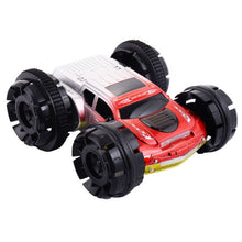 Load image into Gallery viewer, Double Sided Electric Remote Control Stunt Car-Red