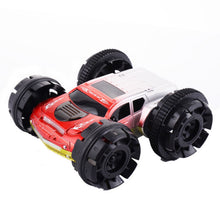 Load image into Gallery viewer, Double Sided Electric Remote Control Stunt Car-Red