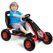 Load image into Gallery viewer, Kids Ride on Car Toy with Adjustable Seat-Black