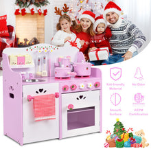 Load image into Gallery viewer, Kids Wooden Kitchen Toy Strawberry Pretend Cooking Playset