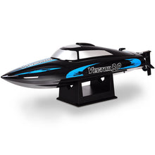 Load image into Gallery viewer, 2.4G RC Racing Boat Brushed RTR High Speed Racer-Black