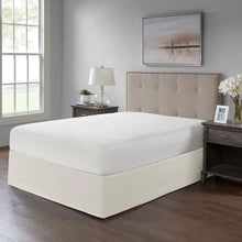 Load image into Gallery viewer, Madison Park Simple Fit Wrap Around Adjustable Bedskirt MP11-5365 By Olliix