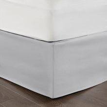 Load image into Gallery viewer, Madison Park Simple Fit Wrap Around Adjustable Bedskirt MP11-5366 By Olliix