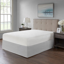 Load image into Gallery viewer, Madison Park Simple Fit Wrap Around Adjustable Bedskirt MP11-5366 By Olliix
