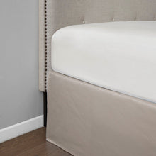 Load image into Gallery viewer, Madison Park Simple Fit Wrap Around Adjustable Bedskirt MP11-5368 By Olliix