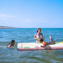 Load image into Gallery viewer, 10 Feet Inflatable Gymnastic Tumbling Mat with Electric Pump-Pink