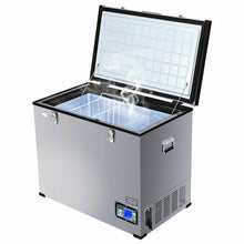 Load image into Gallery viewer, 121-Quart Portable Electric Car Camping Cooler
