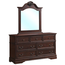 Load image into Gallery viewer, 7 Drawers Luxury Chest Dresser Mirror Storage Set