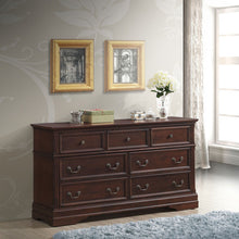 Load image into Gallery viewer, 7 Drawers Luxury Chest Dresser Mirror Storage Set