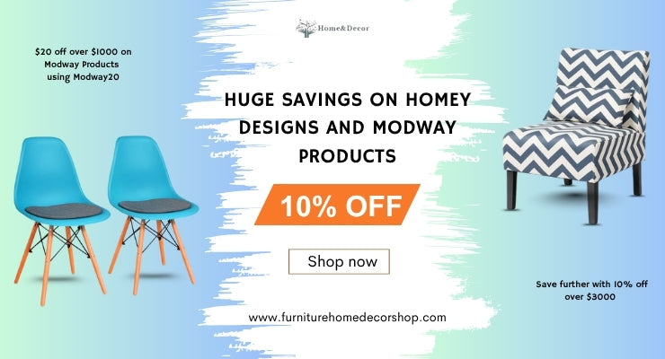 Huge Savings on Homey Designs and Modway Products – What Should You Check Before Buying?