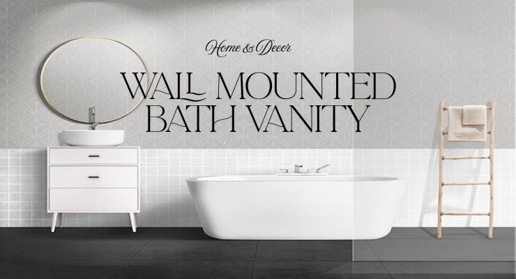 Why Are Designers Choosing Wall-Mounted Bath Vanities Over Traditional Ones?