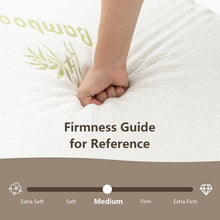 Load image into Gallery viewer, Queen 3 Inch Tri-fold Memory Foam Floor Mattress Topper Portable with Carrying Bag-M
