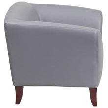 Load image into Gallery viewer, Gray LeatherSoft Chair
