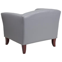 Load image into Gallery viewer, Gray LeatherSoft Chair
