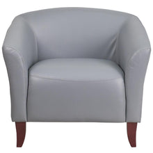 Load image into Gallery viewer, Gray LeatherSoft Chair

