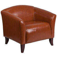 Load image into Gallery viewer, Reception Set in Cognac LeatherSoft
