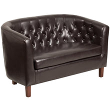 Load image into Gallery viewer, Modern Commercial Grade Wingback Accent Chair
