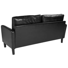 Load image into Gallery viewer, Contemporary Style Black LeatherSoft Accent Chair
