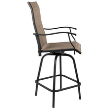 Load image into Gallery viewer, Patio Bar Height Stools Set of 2, in Brown
