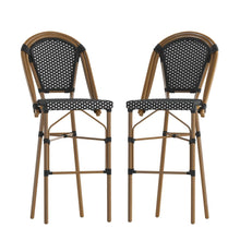 Load image into Gallery viewer, 2PK Navy/White, Paris Chair
