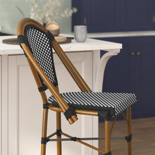 Load image into Gallery viewer, 2PK Navy/White, Paris Chair
