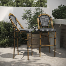Load image into Gallery viewer, 2PK Navy/White, Paris Chair
