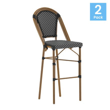 Load image into Gallery viewer, 2PK Navy/White, Paris Chair
