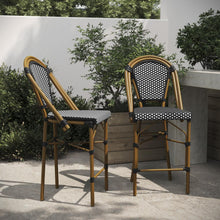 Load image into Gallery viewer, 2PK Black/White Paris Chair

