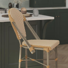 Load image into Gallery viewer, 2PK White/Gray Paris Stool
