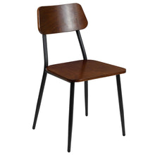 Load image into Gallery viewer, Set of 2 Commercial Grade Industrial Style Dining Chairs
