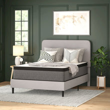 Load image into Gallery viewer, Top 13 Inch Hybrid Pocket Spring Mattress, Full
